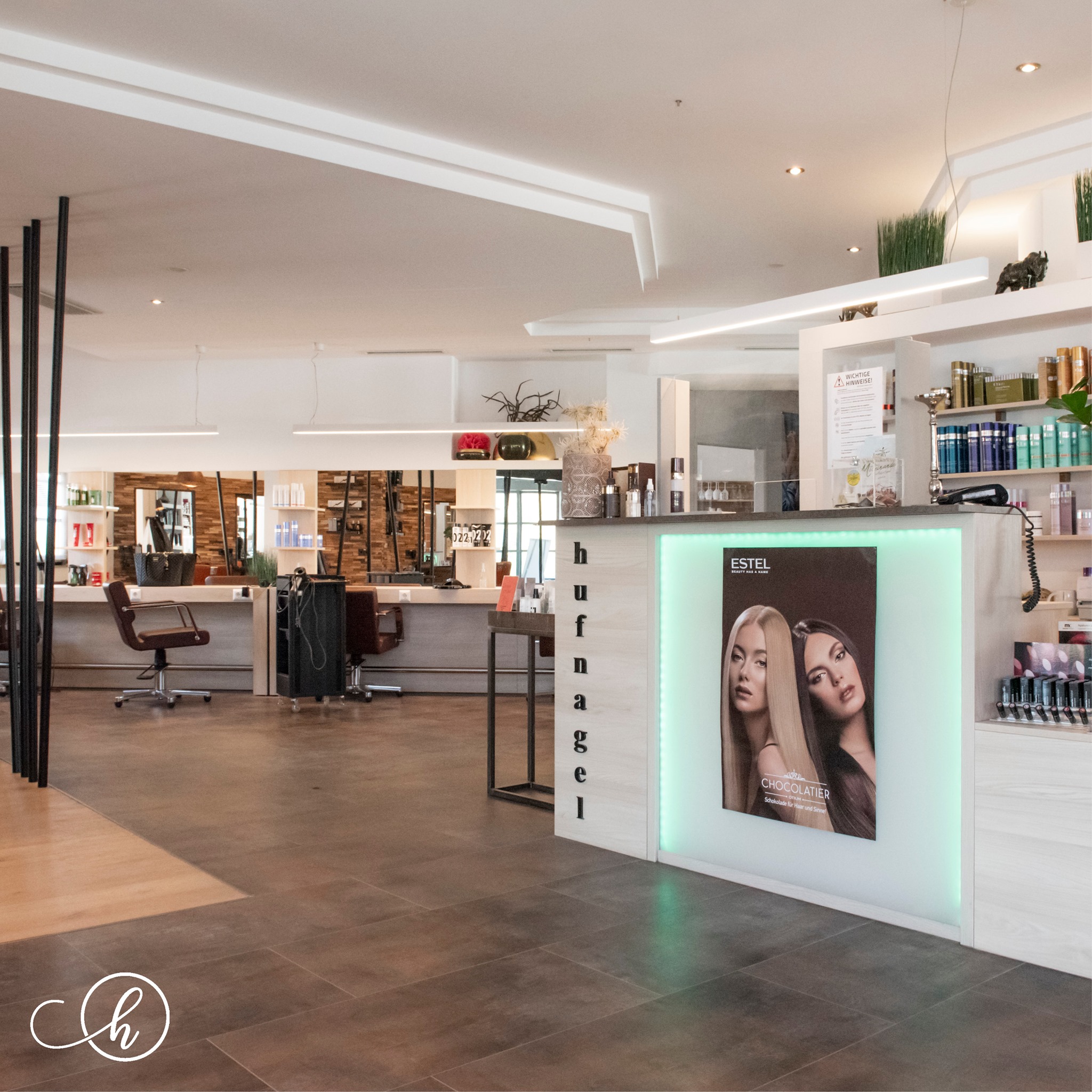 hufnagel salon theke